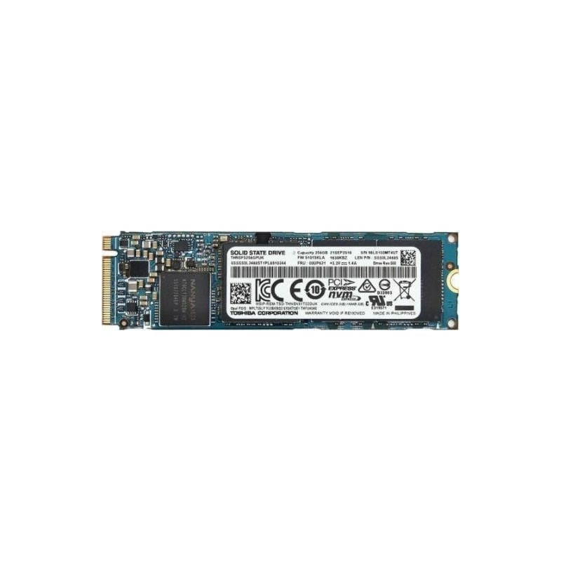 Disco SSD Kioxia 256GB M.2 2280 NVMe KBG40ZNV256G