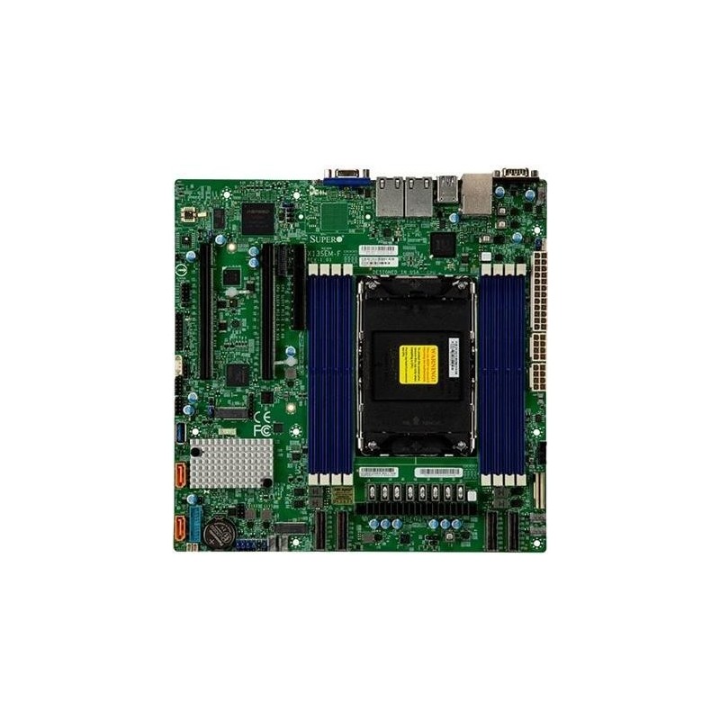 SUPERMICRO X13SEM-F Micro-ATX LGA4677 Socket-E Intel C741