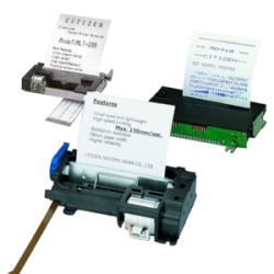 DOT MATRIX PRINTER MECHANISM 5V - 58MM PAPER WIDTH 40 COLUMNS