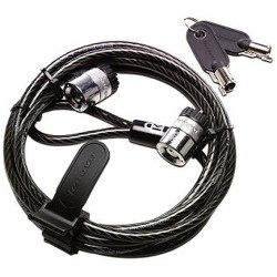 Lenovo Kensington Twin Head Cable Lock cavo di sicurezza 18 m