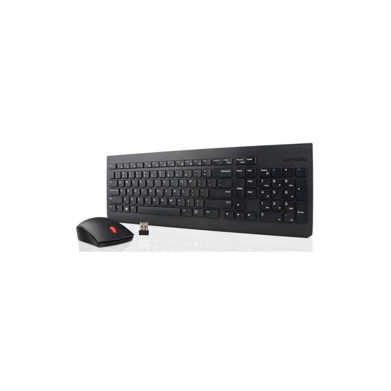 Lenovo 4X30M39478 tastiera Mouse incluso RF Wireless QWERTY Italiano