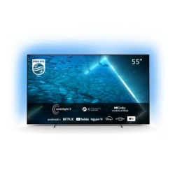 Philips OLED AMBILIGHT tv 55" Android TV UHD 4K 55OLED707 Processore