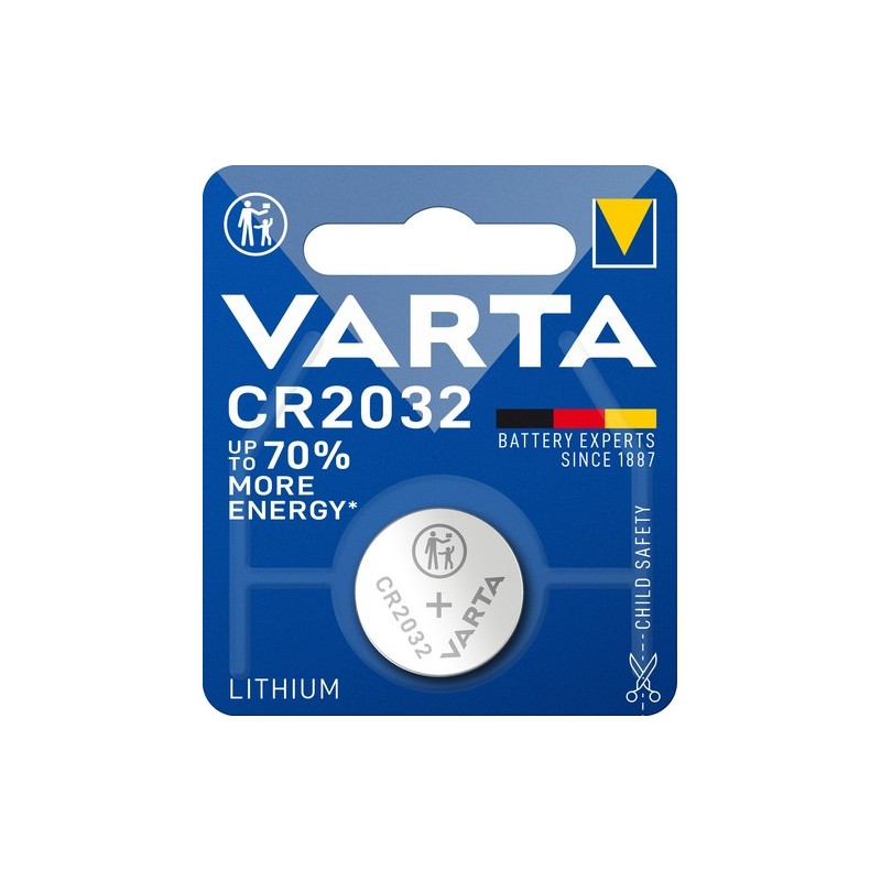 Varta Lithium Coin CR2032 BLI 1