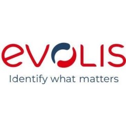 EVOLIS Farbband rot mono. Primacy2 f&uuml;r 1000 Karten rot monochrom