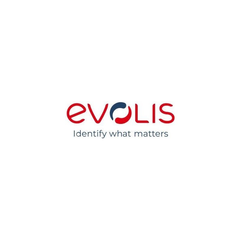 EVOLIS Farbband rot mono. Primacy2 f&uuml;r 1000 Karten rot monochrom