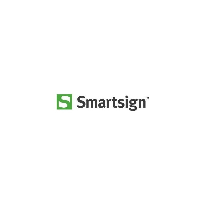 Smartsign Cloud Standard Online &amp; komponentbaserede tjenester 2 &Atilde;&yen;r