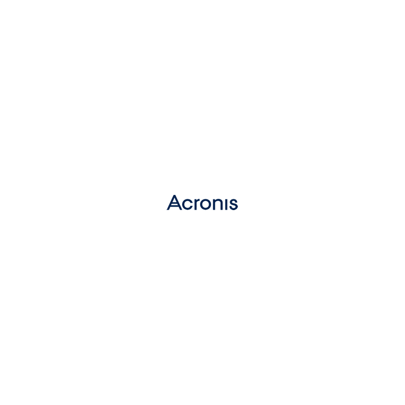 Acronis Cyber Protect Advanced Server