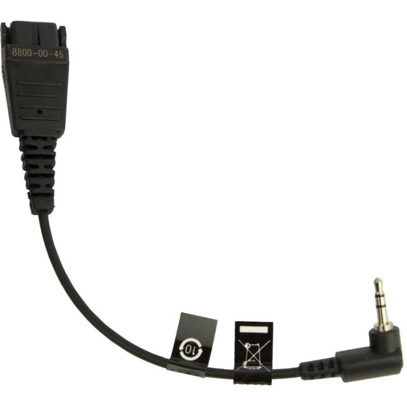 Mobile QD cord + 25mm jack