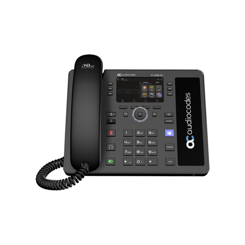 TEAMS C435HD-R IP-PHONE POE GBE