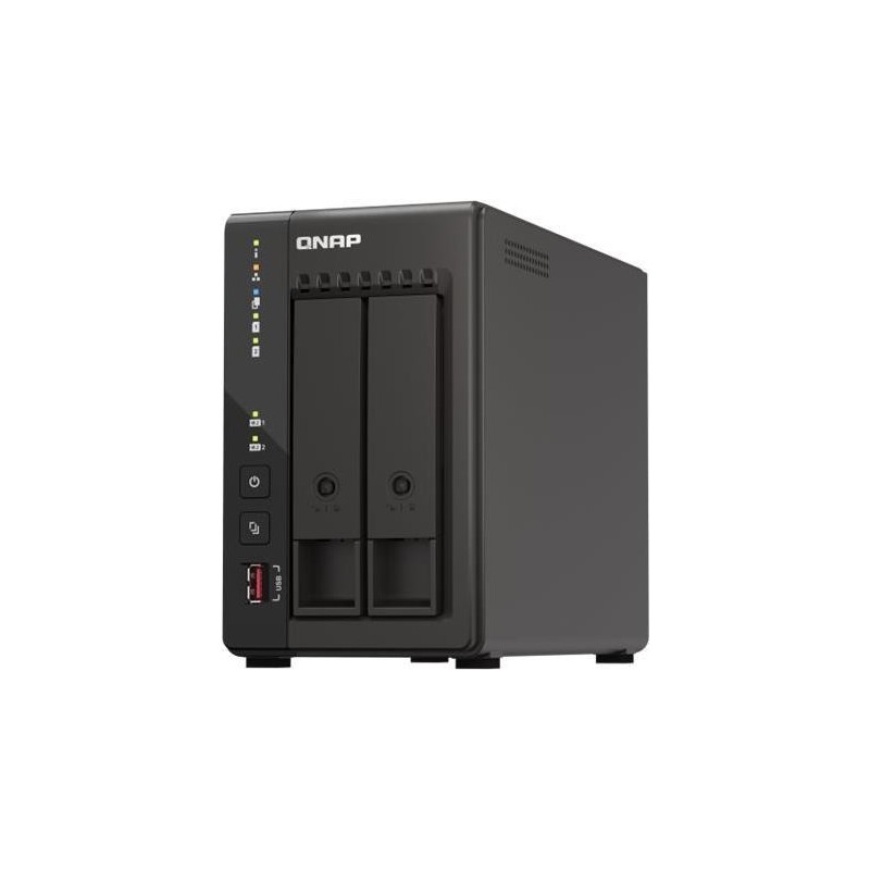 QNAP TS-253E 3.5 2Moduler 6TB