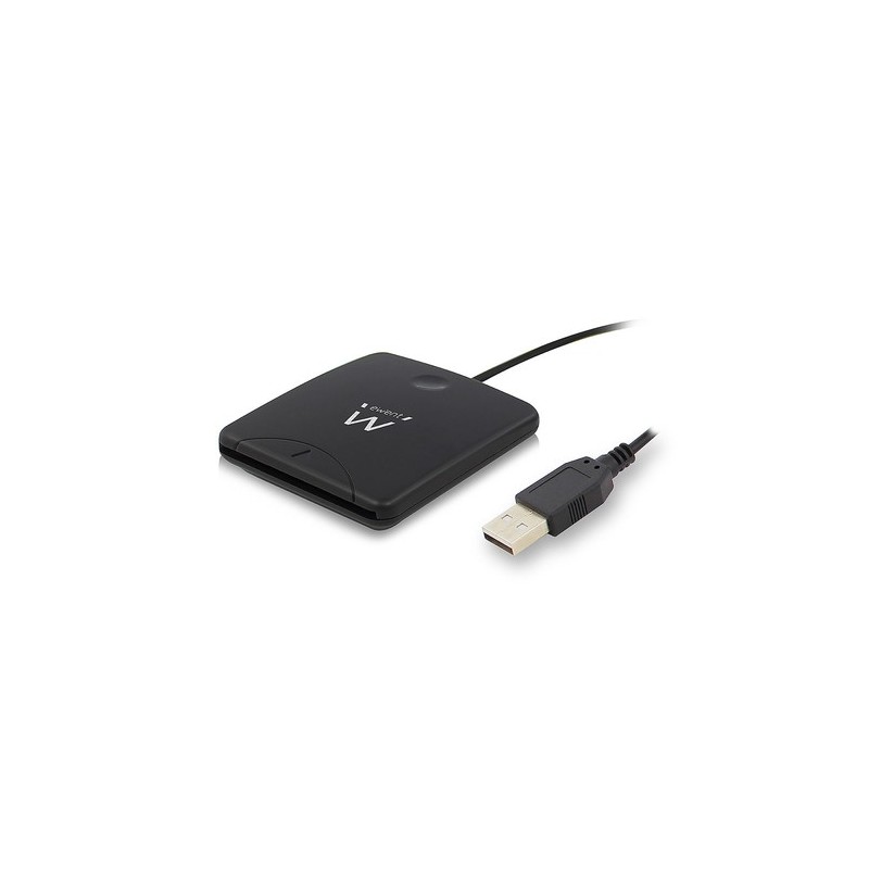 Ewent EW1052 lettore di card readers USB USB 20 Nero