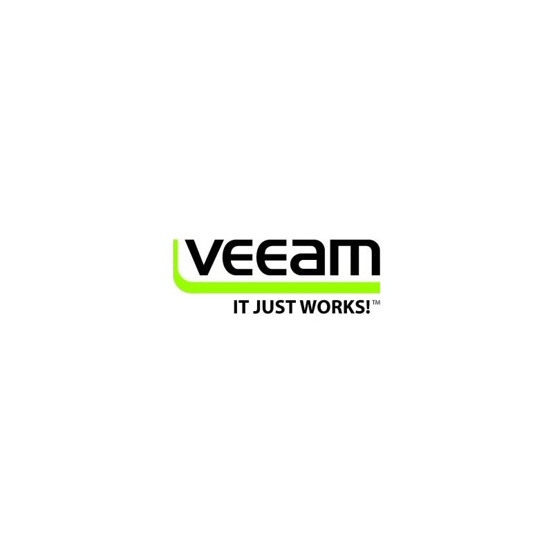 Veeam Standard Support Veeam Backup Essentials Enterprise Bundle for 