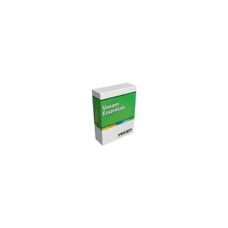 Veeam Standard Support Veeam Backup Essentials Enterprise Plus Bundle