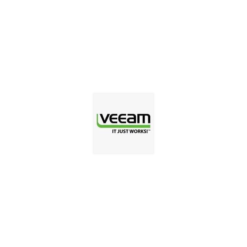 Veeam Backup&amp;Replication Standard for VMware 1 additional years of Ba