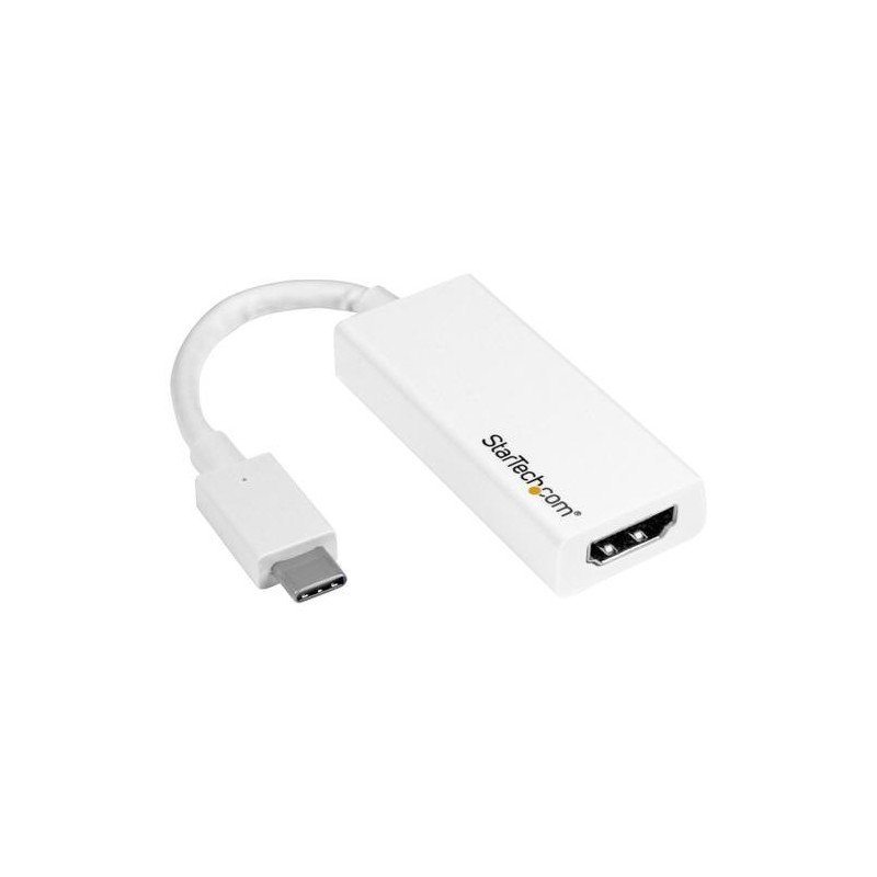 StarTech.com Adattatore USB-C a HDMI - 4k 60hz - Bianco