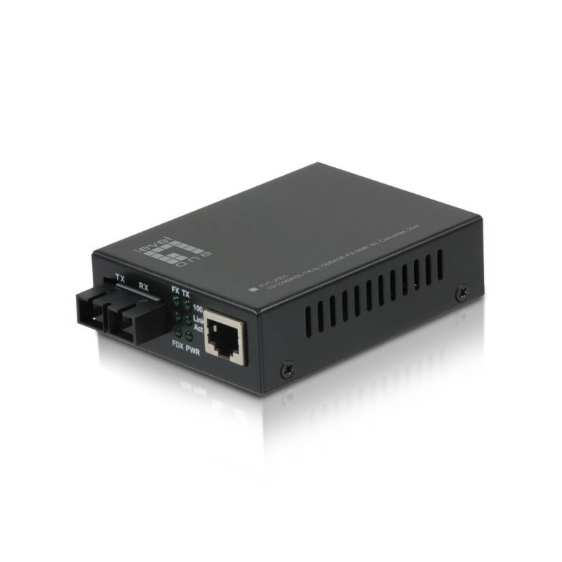 LevelOne FVT-2001 convertitore multimediale di rete 100 Mbit/s 1310 n