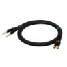 Cavo da Audio Jack a RCA Sound station quality (SSQ) SS-1429 Nero 3 m