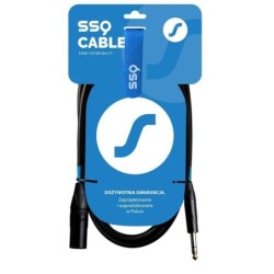 Cavo da XLR a Jack Sound station quality (SSQ) SS-1462 10 m