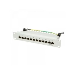 Patchpanel 12-Port RJ45 10&quot;