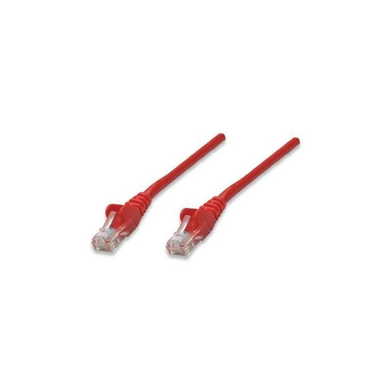 Intellinet 342209 cavo di rete Rosso 15 m Cat6 U/UTP (UTP)