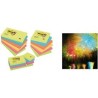 Foglietti riposizionabili Post-it&Acirc;&reg; Notes Energy 51x38 mm neon asso