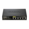 D-Link DES-1005P/E switch di rete Non gestito L2 Fast Ethernet 10/10