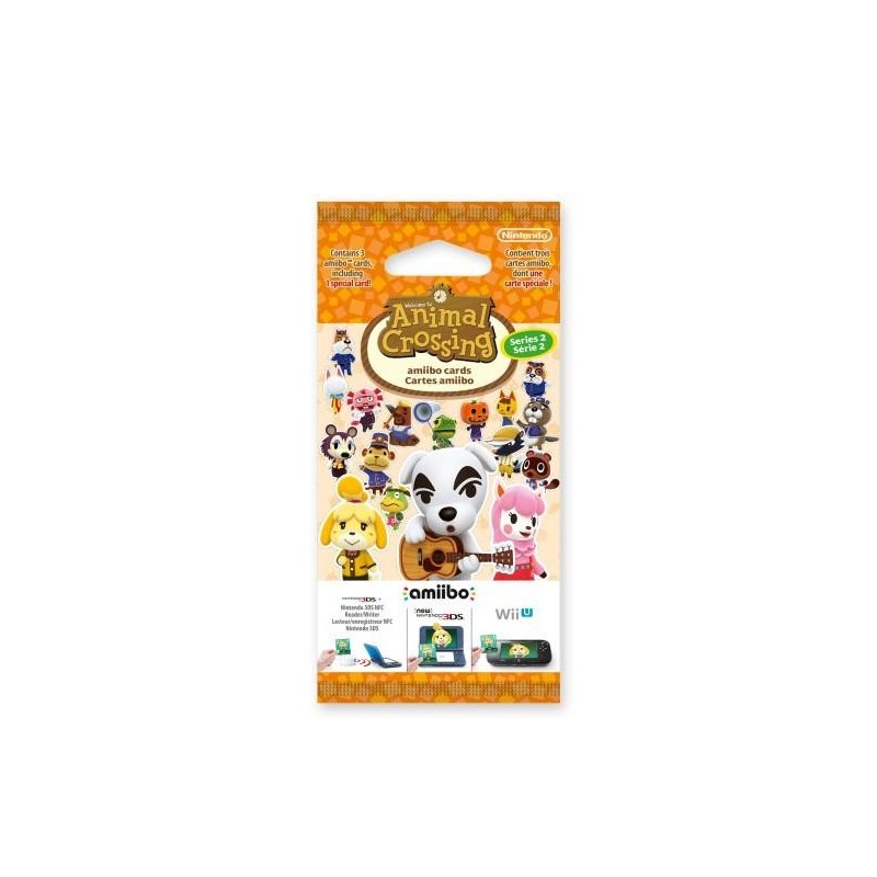 Nintendo Animal Crossing Cards - Series 2 accessorio per videogioco K