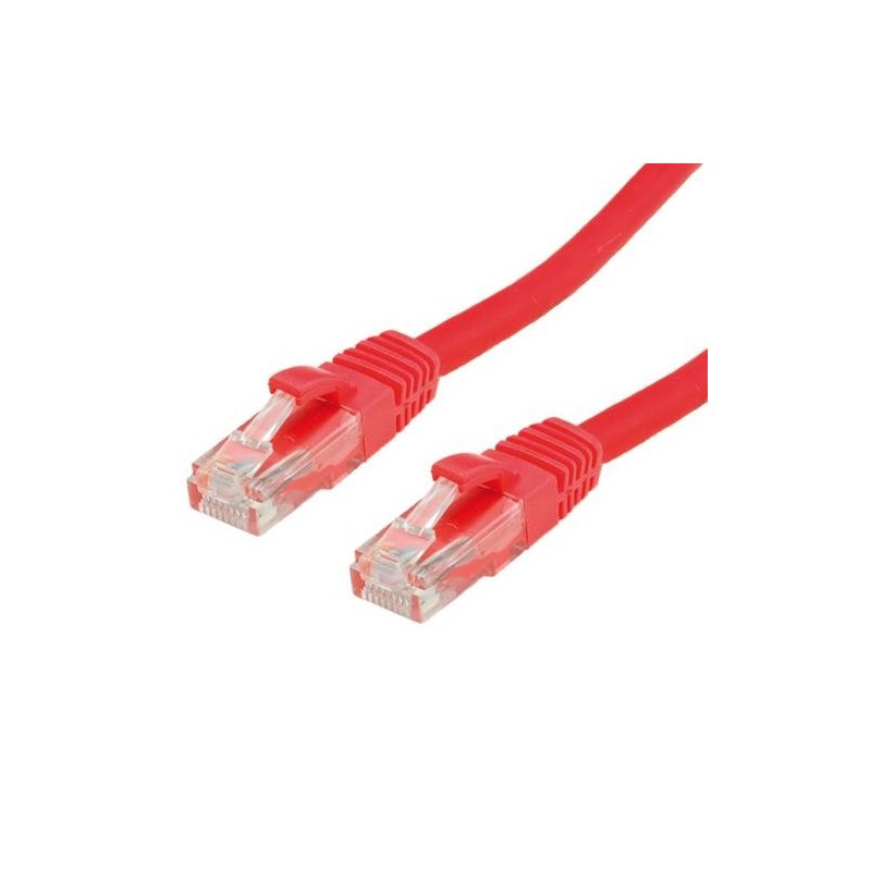 Cavo patch VALUE UTP Cat.6A/Classe EA, rosso, 20 m