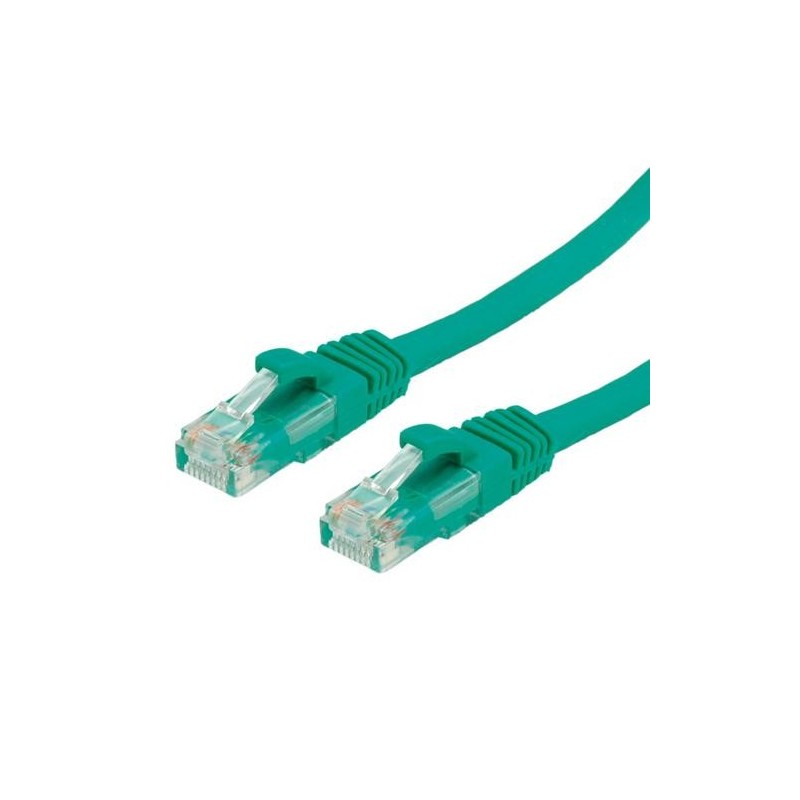 Cavo patch VALUE UTP Cat.6A/Classe EA, verde, 20 m