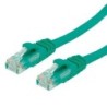 Cavo patch VALUE UTP Cat.6A/Classe EA, verde, 20 m