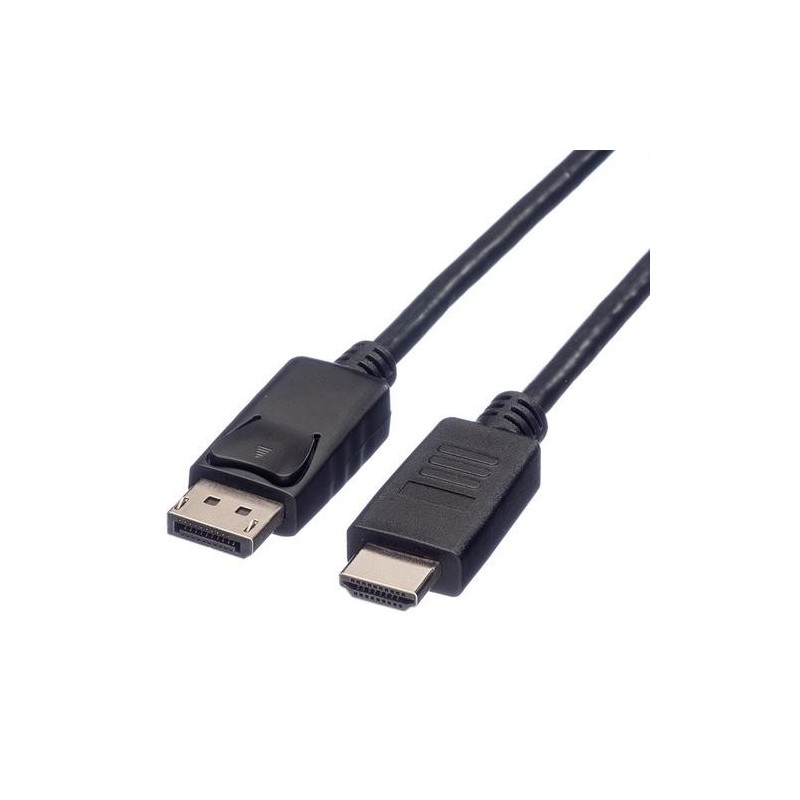 Cavo ROLINE DisplayPort, DP - HDTV, M/M, 3m