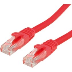 Value Cat6a 1.5m cavo di rete Rosso 1,5 m U/UTP [UTP] (Value CAT6A UT