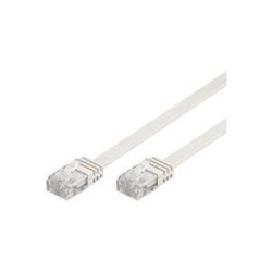 U/UTP CAT5e 2M Bianco Piatto