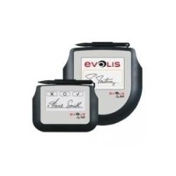 Blocco firma EVOLIS Sig200 a colori Display a colori da 12,7 cm (5&#039;&#039;).