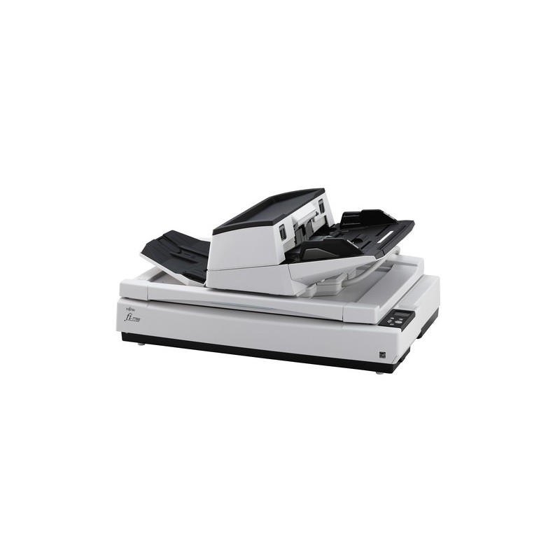 Fujitsu fi-7700S Scanner piano e ADF 600 x 600 DPI A3 Nero Bianco