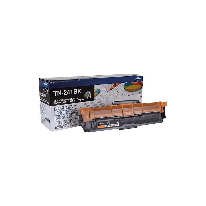 Brother TN-241BK cartuccia toner 1 pz Originale Nero