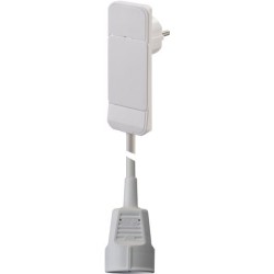 &acirc;&euro;&cent; Smart Plug Schutzkontaktstecker &acirc;&euro;&cent; Flachstecker in wei&Atilde;