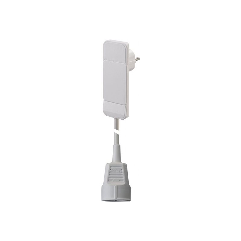 &acirc;&euro;&cent; Smart Plug Schutzkontaktstecker &acirc;&euro;&cent; Flachstecker in wei&Atilde;