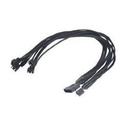 Akasa FLEXA FP5 0,45 m (Akasa FLEXA FP5 Smart PWM cable for 5 PWM cas