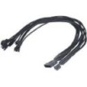 Akasa FLEXA FP5 0,45 m (Akasa FLEXA FP5 Smart PWM cable for 5 PWM cas