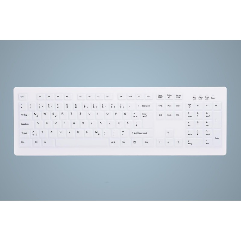 HYGIENE DESKTOP KEYBOARD FULLY