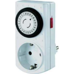 Mini timer meccanico 24 ore