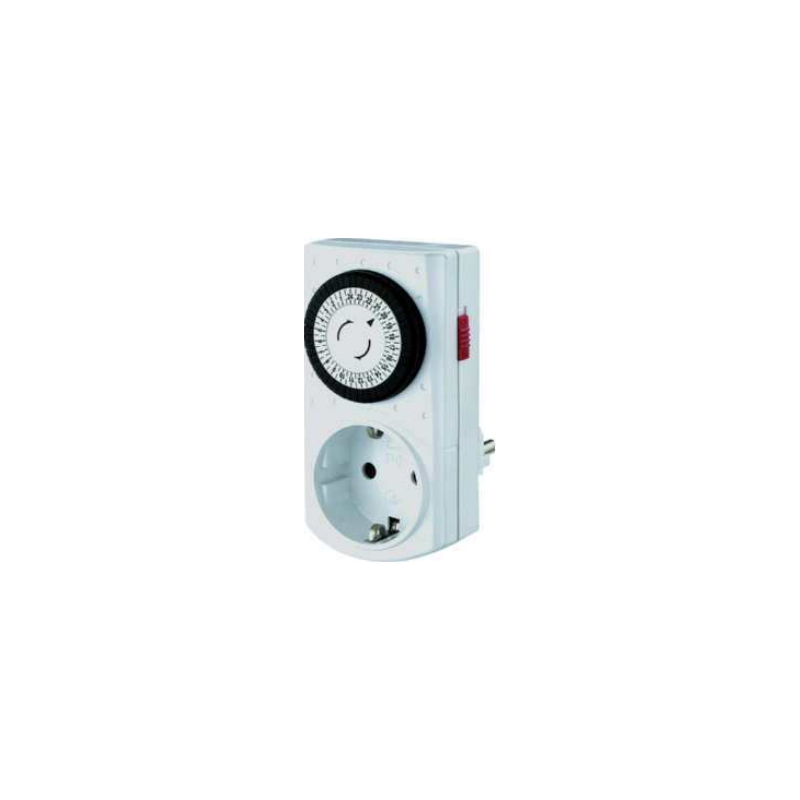 Mini timer meccanico 24 ore