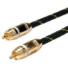 Cavo RCA ROLINE GOLD, RCA, simplex M/M, bianco, 5m