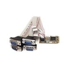 SCHEDA MINI PCIE A 4 PORTE