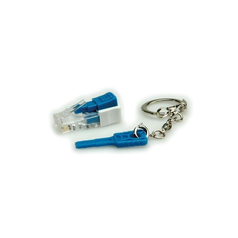 Spina RJ45 bloccabile ROLINE con chiave