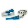 Spina RJ45 bloccabile ROLINE con chiave