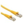 ROLINE S/FTP (PiMF) Patch Cord Cat.6A/Livello componente, LSOH, giall