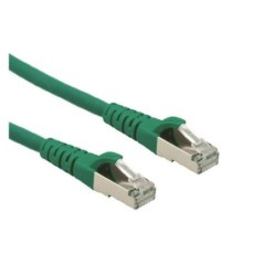 ROLINE S/FTP (PiMF) Patch Cord Cat.6A/livello componente, LSOH, verde