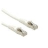 ROLINE S/FTP (PiMF) Patch Cord Cat.6A/Livello componente, LSOH, bianc